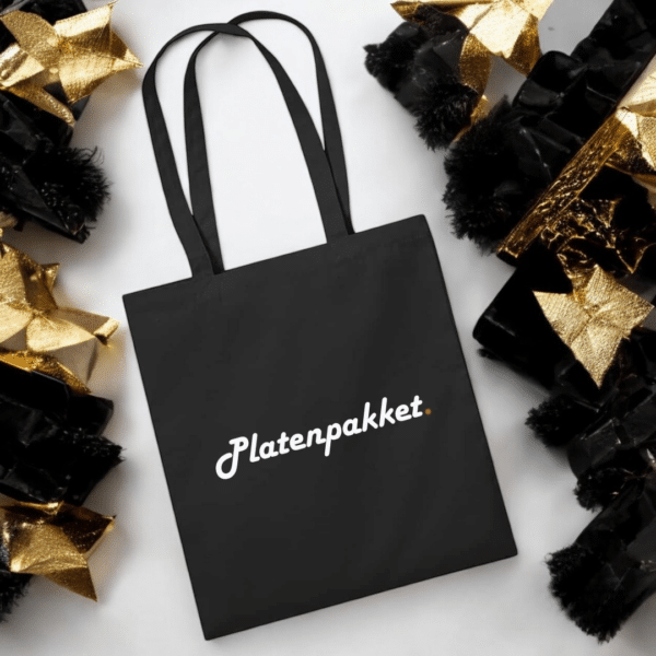 Platenpakket Stoffen Cadeautas van bovenaf