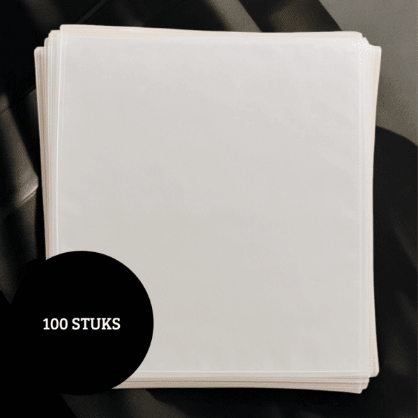 lp hoezen 100 stuks