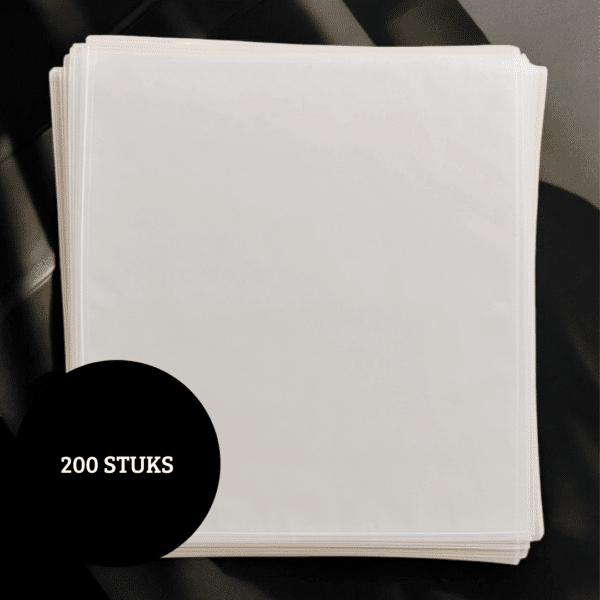 lp hoezen 200 stuks