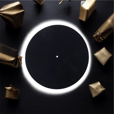 Platenpakket Luxe Zwarte Slipmat