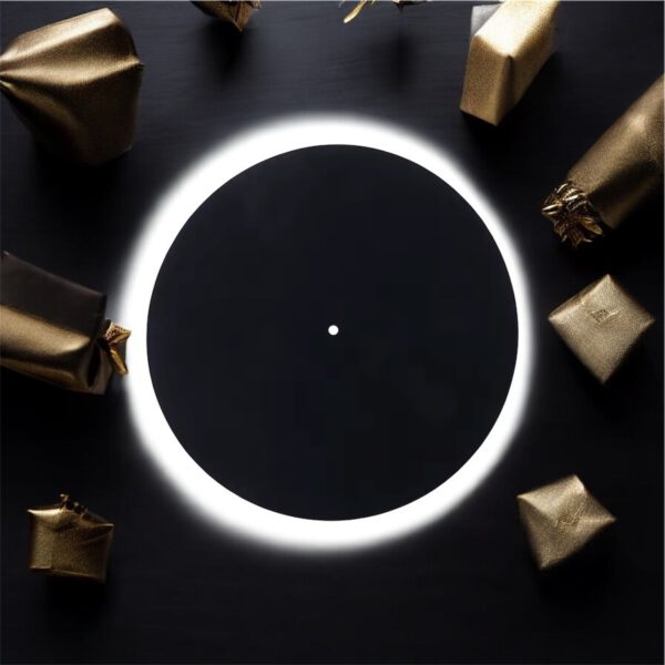 Platenpakket Luxe Zwarte Slipmat