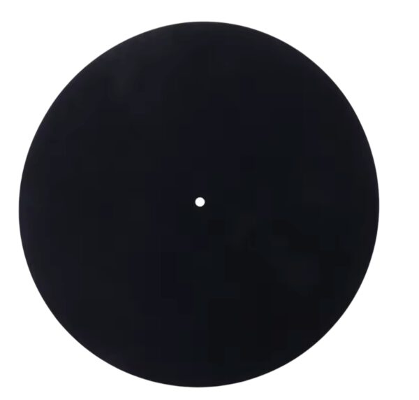 zwarte slipmat